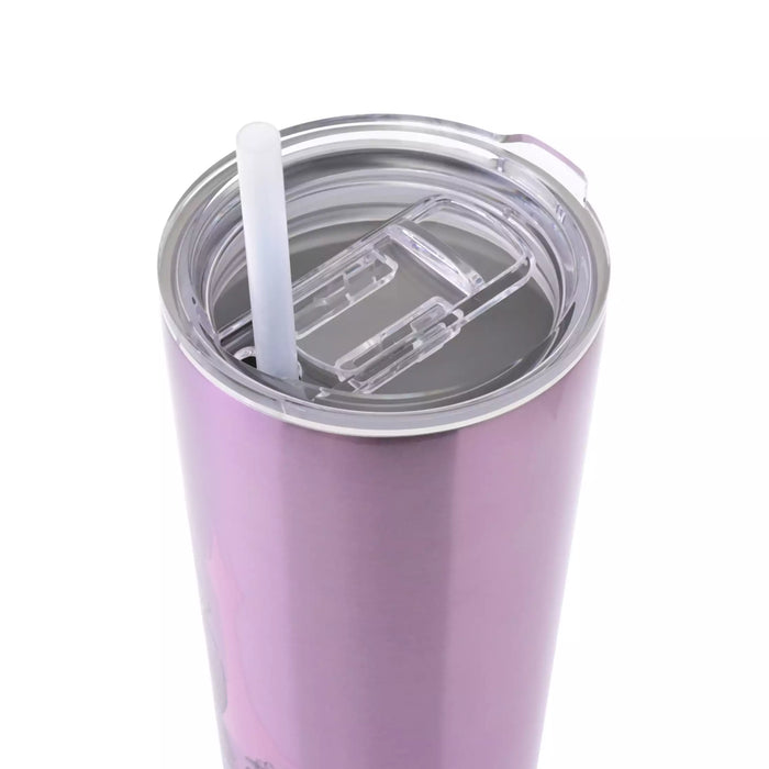 JDS - 2026 Princess Dream Drinkware x Rapunzel Tumbler, Stainless Steel, with Straw