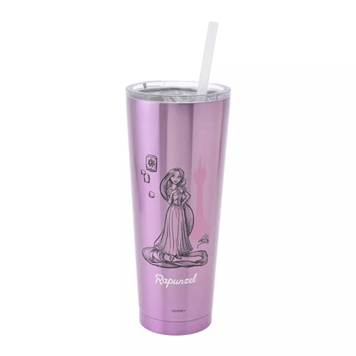 JDS - 2026 Princess Dream Drinkware x Rapunzel Tumbler, Stainless Steel, with Straw