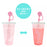 JDS - 2026 Princess Silhouette Drinkware x Ariel Tumbler, Color-Changing, with Straw Cap
