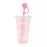 JDS - 2026 Princess Silhouette Drinkware x Ariel Tumbler, Color-Changing, with Straw Cap