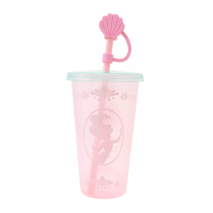 JDS - 2026 Princess Silhouette Drinkware x Ariel Tumbler, Color-Changing, with Straw Cap