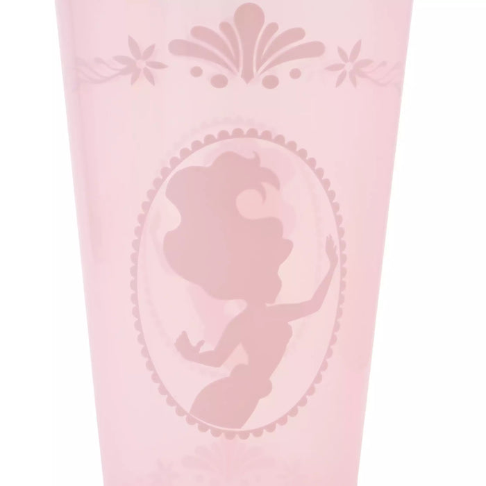 JDS - 2026 Princess Silhouette Drinkware x Ariel Tumbler, Color-Changing, with Straw Cap