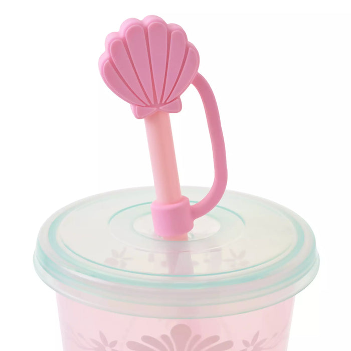 JDS - 2026 Princess Silhouette Drinkware x Ariel Tumbler, Color-Changing, with Straw Cap
