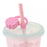 JDS - 2026 Princess Silhouette Drinkware x Ariel Tumbler, Color-Changing, with Straw Cap