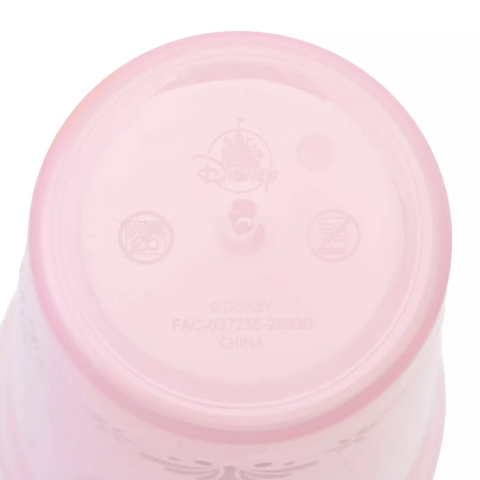 JDS - 2026 Princess Silhouette Drinkware x Ariel Tumbler, Color-Changing, with Straw Cap