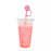 JDS - 2026 Princess Silhouette Drinkware x Ariel Tumbler, Color-Changing, with Straw Cap