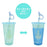 JDS - 2026 Princess Silhouette Drinkware x Cinderella Tumbler, Color-Changing, with Straw Cap
