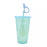 JDS - 2026 Princess Silhouette Drinkware x Cinderella Tumbler, Color-Changing, with Straw Cap