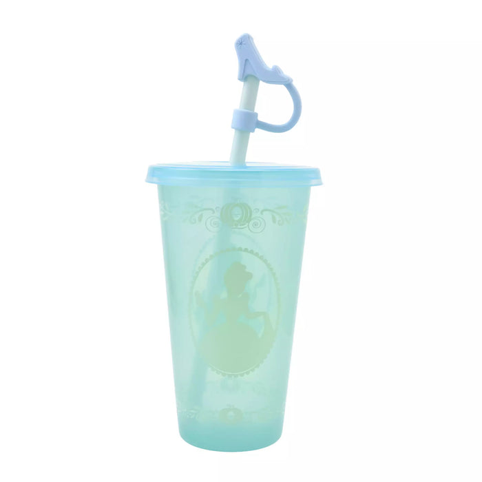 JDS - 2026 Princess Silhouette Drinkware x Cinderella Tumbler, Color-Changing, with Straw Cap