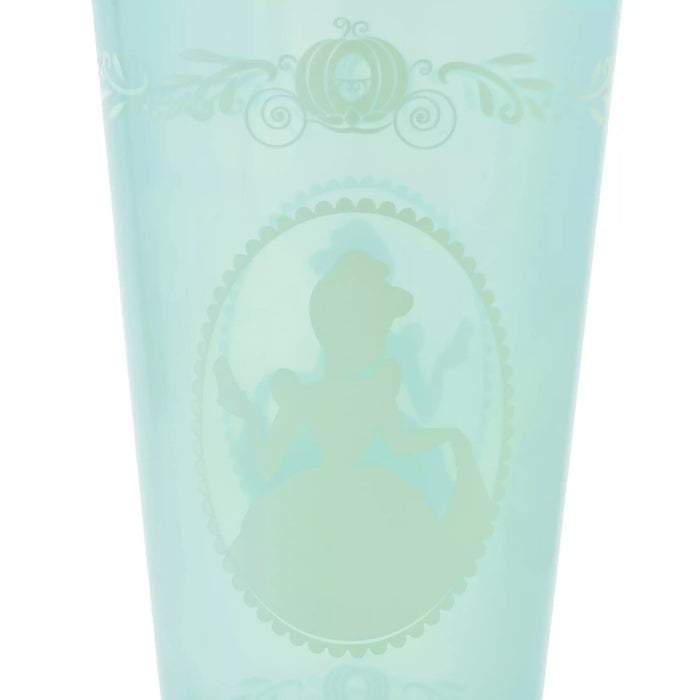 JDS - 2026 Princess Silhouette Drinkware x Cinderella Tumbler, Color-Changing, with Straw Cap