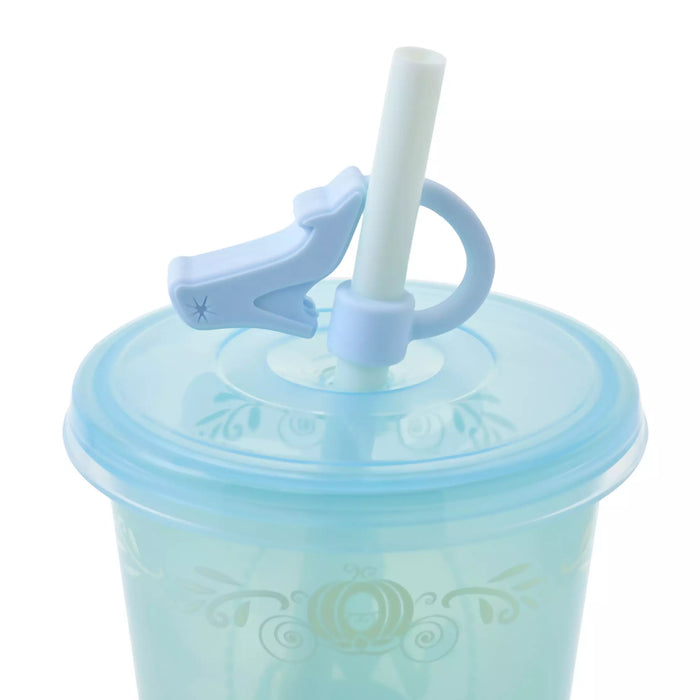JDS - 2026 Princess Silhouette Drinkware x Cinderella Tumbler, Color-Changing, with Straw Cap