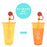 JDS - 2026 Princess Silhouette Drinkware x Belle Tumbler, Color-Changing, with Straw Cap