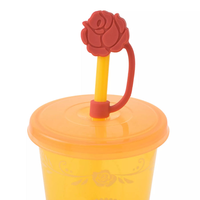 JDS - 2026 Princess Silhouette Drinkware x Belle Tumbler, Color-Changing, with Straw Cap
