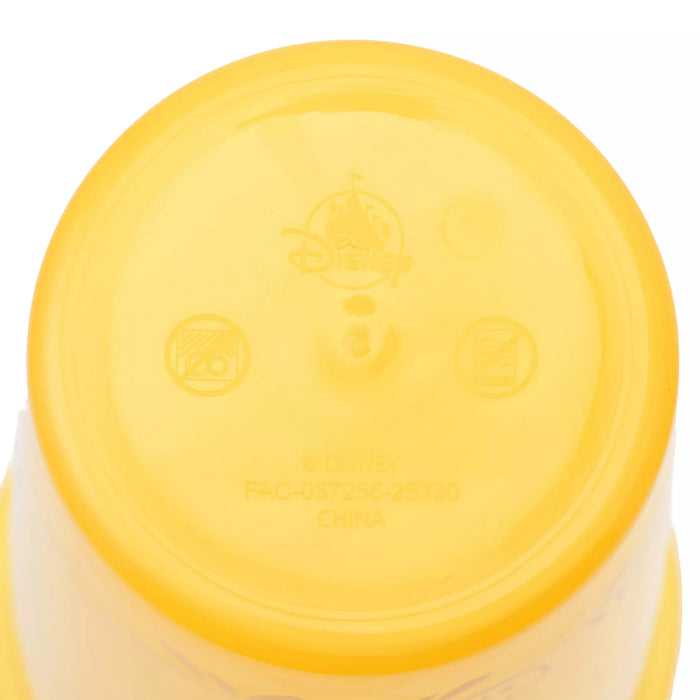 JDS - 2026 Princess Silhouette Drinkware x Belle Tumbler, Color-Changing, with Straw Cap