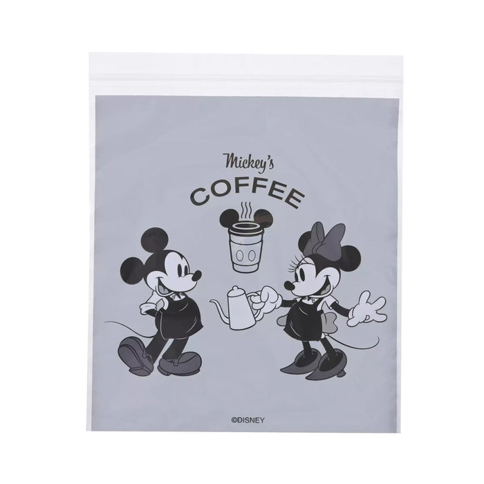 JDS - 2026 Mickey & Minnie Mouse Cafe Emotions Zipper Bag
