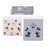 JDS - 2026 Mickey & Minnie Mouse Cafe Emotions Zipper Bag