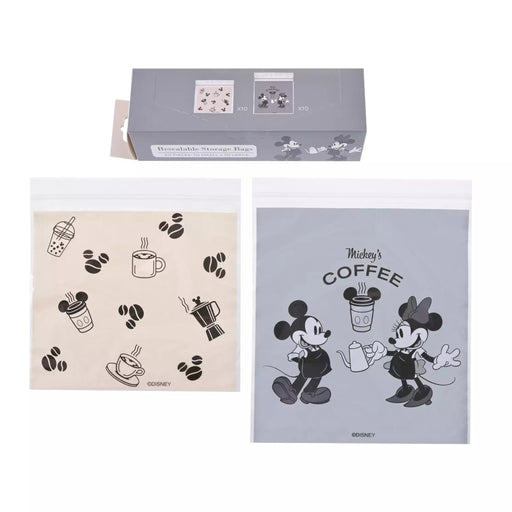 JDS - 2026 Mickey & Minnie Mouse Cafe Emotions Zipper Bag