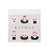 JDS - 2026 Baymax Rice Ball Zipper Bag
