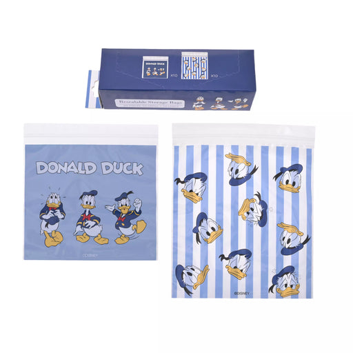 JDS - 2026 Donald Duck Emotions Zipper Bag