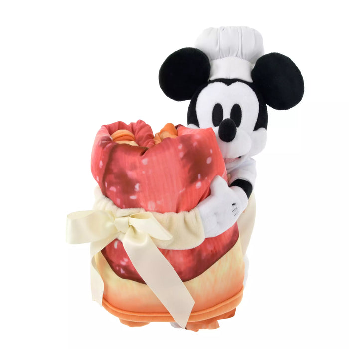 JDS - 2026 Mickey's Bakery Collection x Mickey Blanket Cool with Plush Toy (Release Date: Mar 30, 2026)