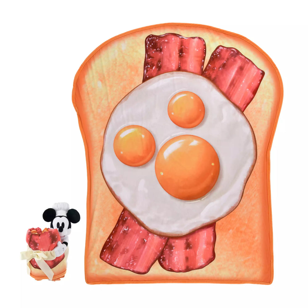 JDS - 2026 Mickey's Bakery Collection x Mickey Blanket Cool with Plush Toy (Release Date: Mar 30, 2026)