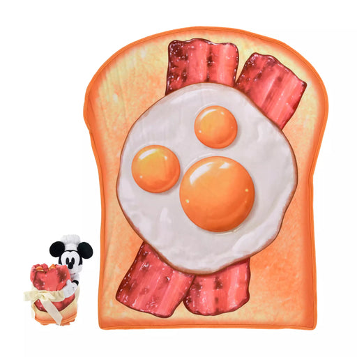 JDS - 2026 Mickey's Bakery Collection x Mickey Blanket Cool with Plush Toy (Release Date: Mar 30, 2026)