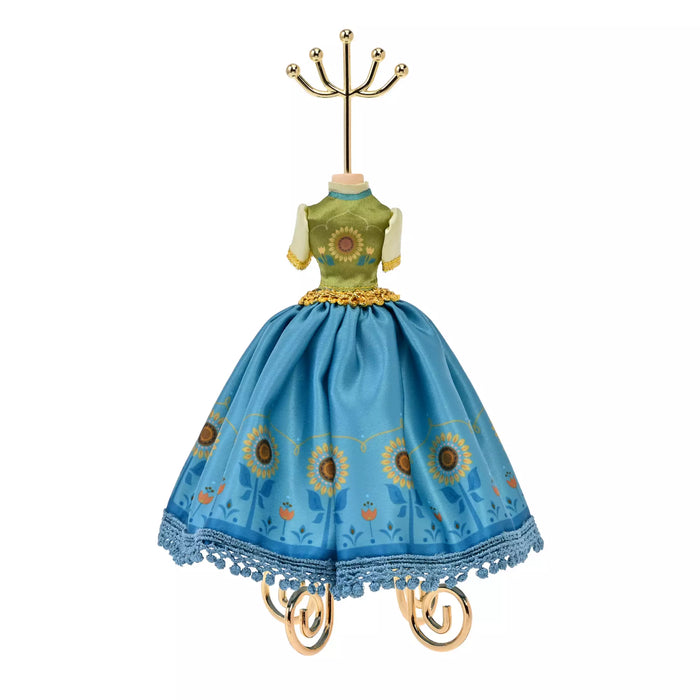 anna gold dress frozen 2 Anna's first dress in Frozen 2 features a wheat motif, which is the symbol of fall in Arendelle. : Griselda Sastrawinata-Lemay, Visual Development Artist