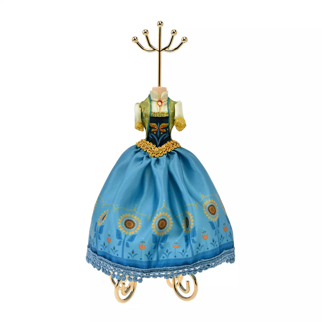 ディズニーストア アナ エルサ アクセサリースタンド FROZEN FEVER JDS - 2026 Frozen Fever Collection x Anna Dress Accessory Stand