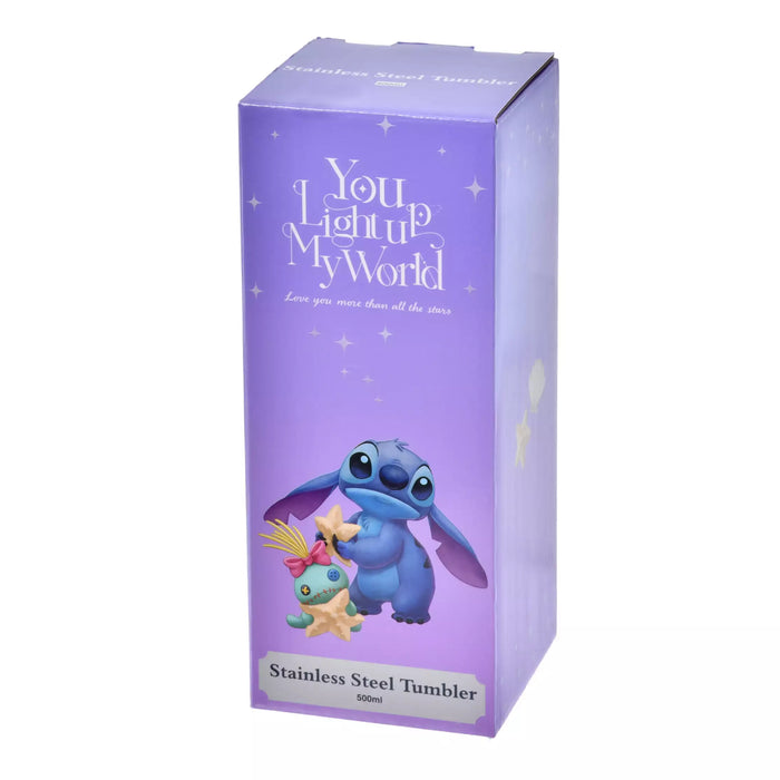 JDS - 2026 Stitch Day Collection x Stitch & Scrump Stainless Steel Tumbler (Release Date: Jun 2, 2026)