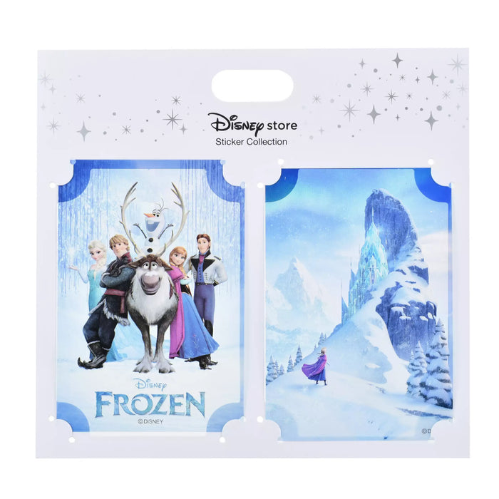 JDS - Poster Sticker Collection x Frozen Stickers (Release Date: Dec 30, 2025)