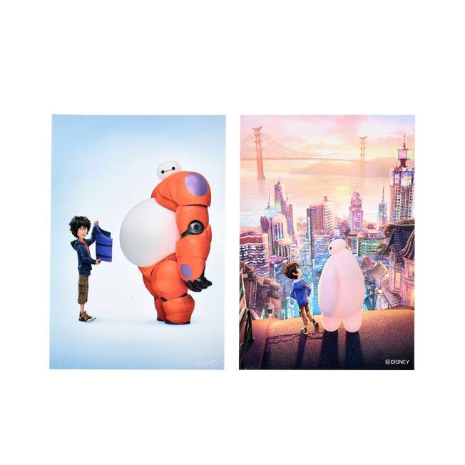JDS - Poster Sticker Collection x Hiro Hamada & Big Hero 6, Big Hero 6 2.0 Stickers (Release Date: Dec 30, 2025)