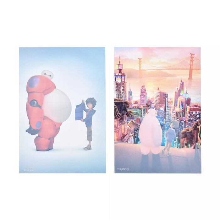 JDS - Poster Sticker Collection x Hiro Hamada & Big Hero 6, Big JDS - Poster Sticker Collection x Hiro Hamada & Big Hero 6, Big