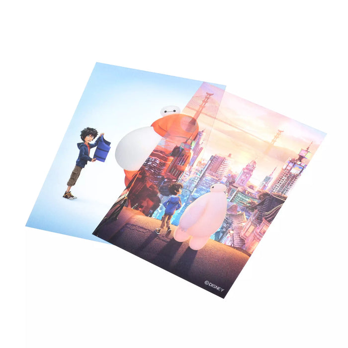JDS - Poster Sticker Collection x Hiro Hamada & Big Hero 6, Big Hero 6 2.0 Stickers (Release Date: Dec 30, 2025)