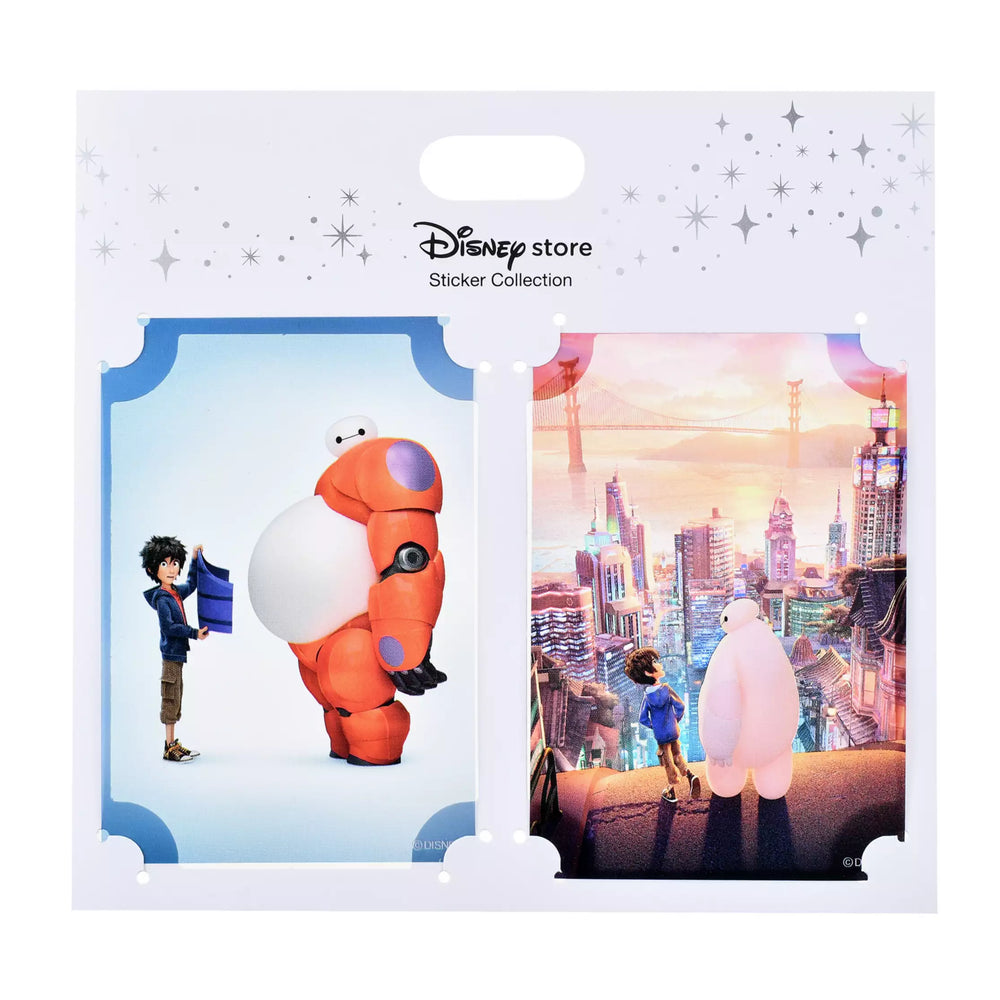 JDS - Poster Sticker Collection x Hiro Hamada & Big Hero 6, Big JDS - Poster Sticker Collection x Hiro Hamada & Big Hero 6, Big