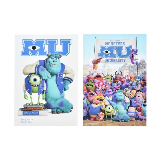 JDS - Poster Sticker Collection x Monsters University Stickers (Release Date: Dec 30, 2025)