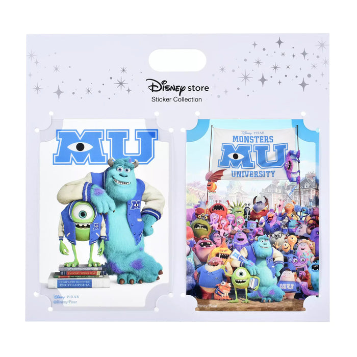 JDS - Poster Sticker Collection x Monsters University Stickers (Release Date: Dec 30, 2025)