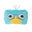 JDS - Perry "Face & Butt Icon" Pencil Case
