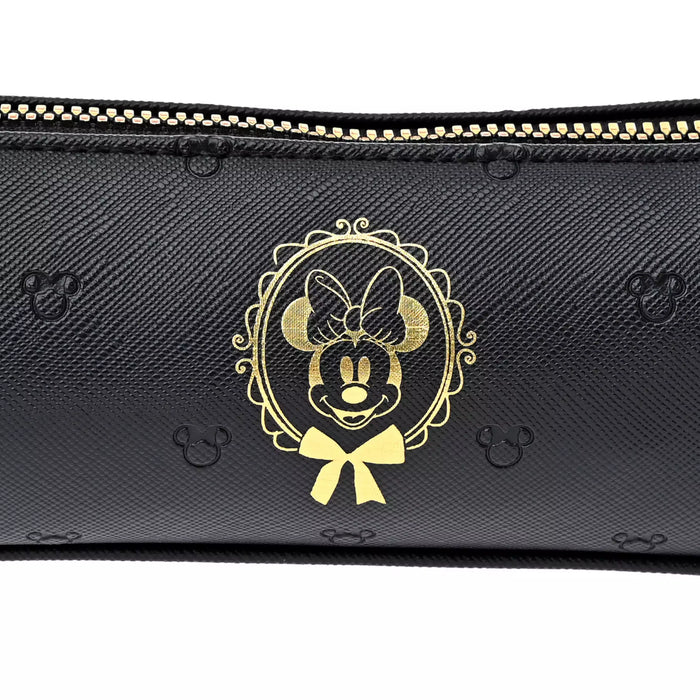 JDS - Minnie Mouse Embossed Icon Design Pencil Case/Pen Case