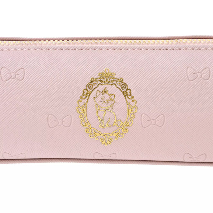 JDS - Marie The Aristocats Embossed Icons Design Pencil Case/Pen Case