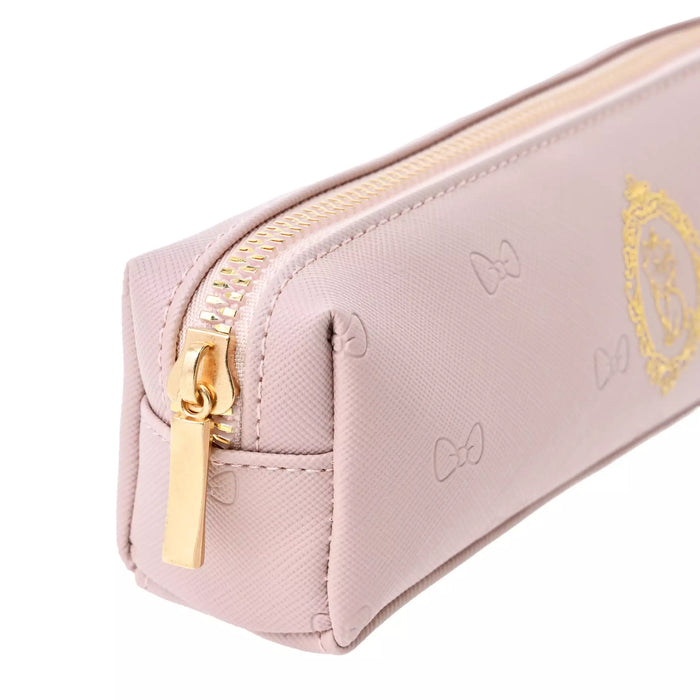 JDS - Marie The Aristocats Embossed Icons Design Pencil Case/Pen Case
