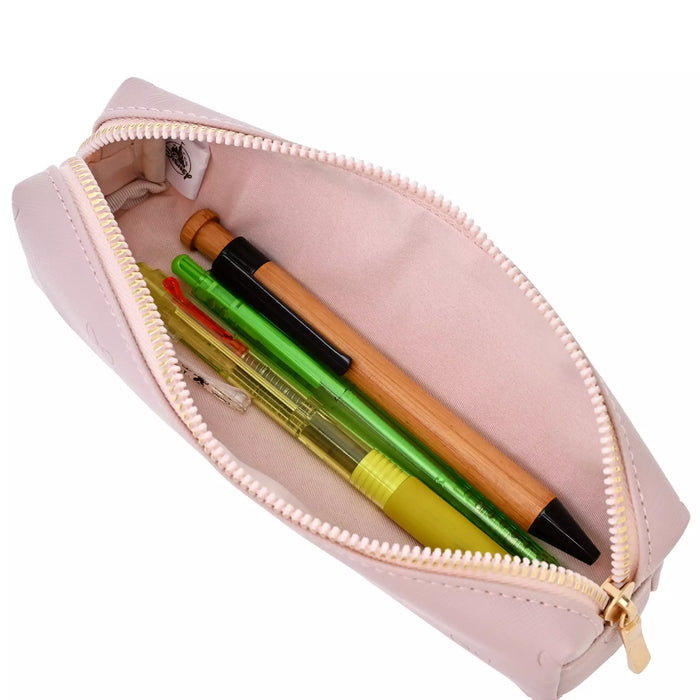 JDS - Marie The Aristocats Embossed Icons Design Pencil Case/Pen Case