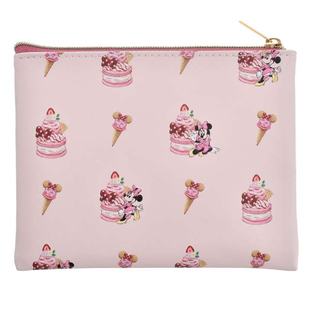 JDS - 2026 Disney Cool Goods x Minnie Mouse Summer Sweets Flat Pouch Size S (Release Date: May 12, 2026)