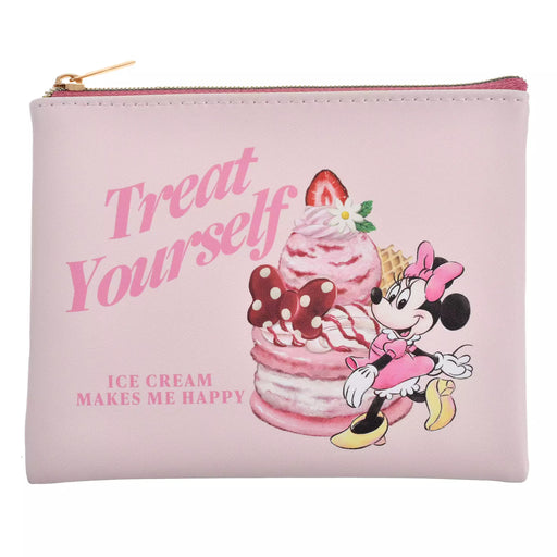 JDS - 2026 Disney Cool Goods x Minnie Mouse Summer Sweets Flat Pouch Size S (Release Date: May 12, 2026)
