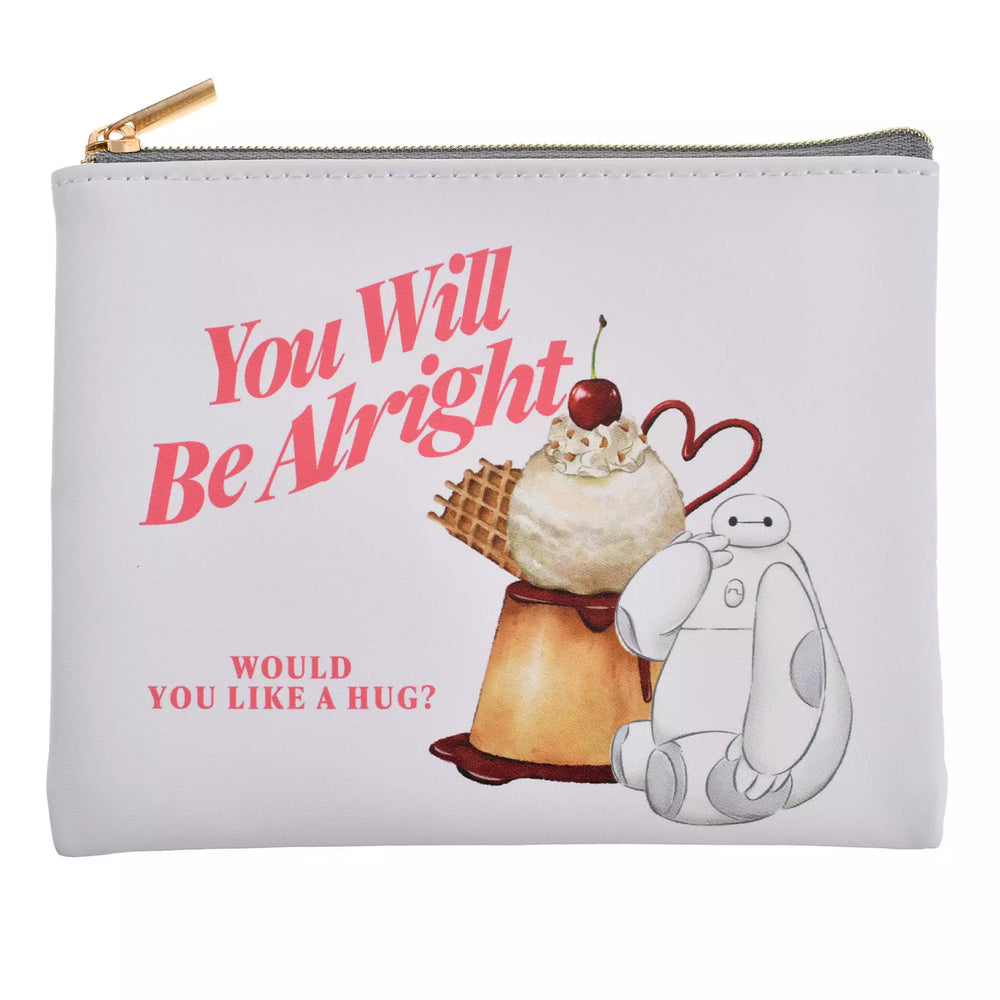 JDS - 2026 Disney Cool Goods x Baymax Summer Sweets Flat Pouch Size S (Release Date: May 12, 2026)