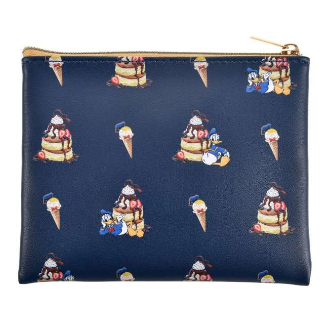 JDS - 2026 Disney Cool Goods x Donald Duck Summer Sweets Flat Pouch Size S (Release Date: May 12, 2026)