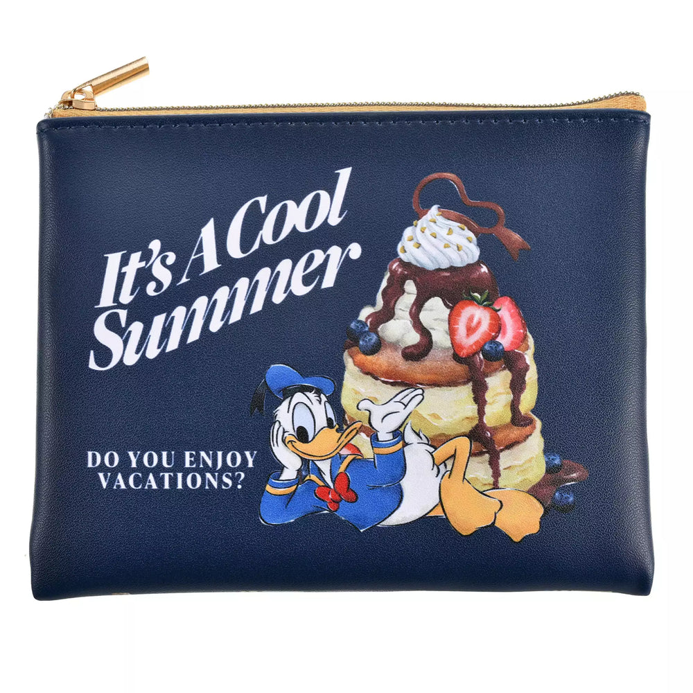 JDS - 2026 Disney Cool Goods x Donald Duck Summer Sweets Flat Pouch Size S (Release Date: May 12, 2026)