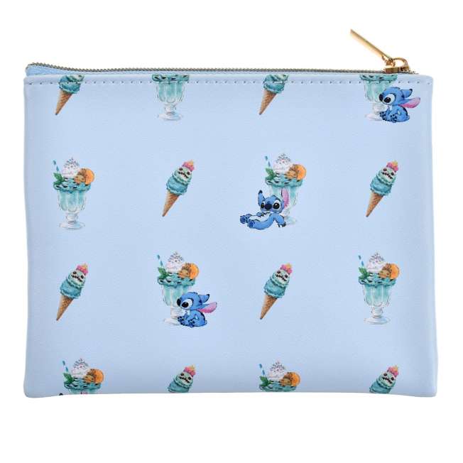 JDS - 2026 Disney Cool Goods x Stitch Summer Sweets Flat Pouch Size S (Release Date: May 12, 2026)