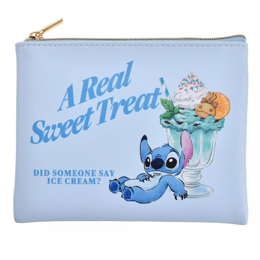 JDS - 2026 Disney Cool Goods x Stitch Summer Sweets Flat Pouch Size S (Release Date: May 12, 2026)