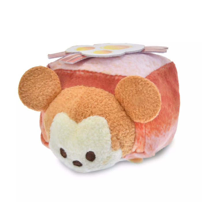 JDS - 2026 Mickey's Bakery Collection x Mickey Mouse Bacon Egg Toast Mini (S) Tsum Tsum Plush Toy (Release Date: Mar 30, 2026)