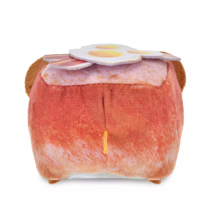 JDS - 2026 Mickey's Bakery Collection x Mickey Mouse Bacon Egg Toast Mini (S) Tsum Tsum Plush Toy (Release Date: Mar 30, 2026)